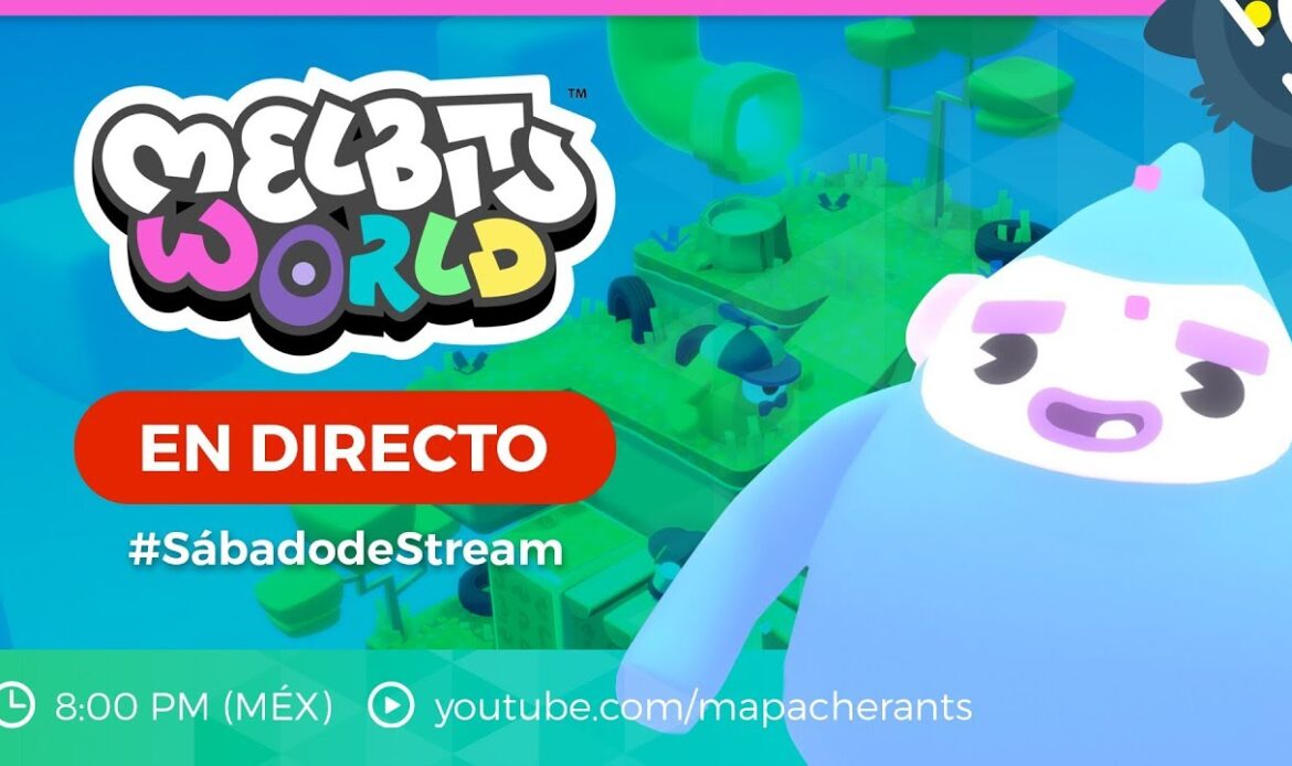 #SábadodeStream Melbits World en PlayStation 4