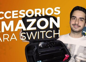 RESEÑA Accesorios para Nintendo Switch de AmazonBasics