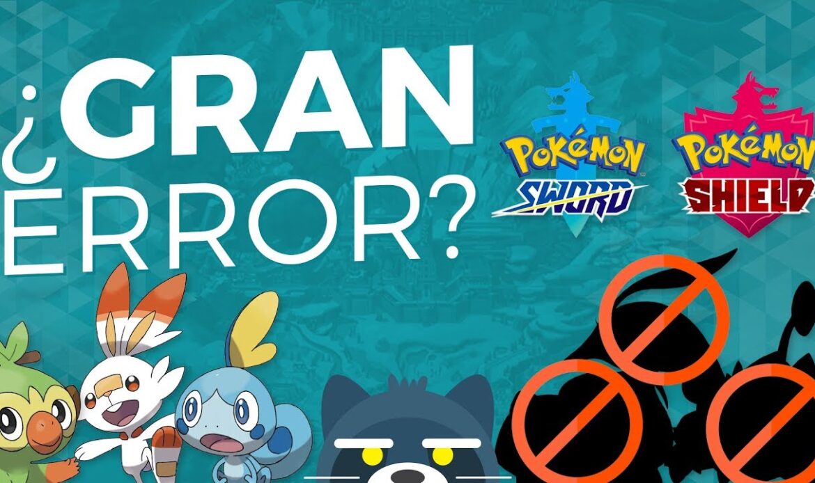 ¿El GRAN error de Pokémon Sword y Shield? (Pokédex incompleto)