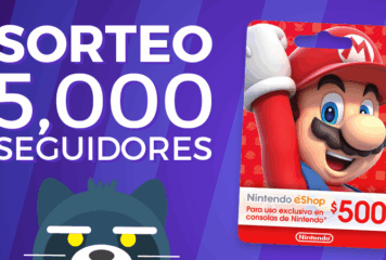 BASES Sorteo de 5,000 seguidores en Twitter