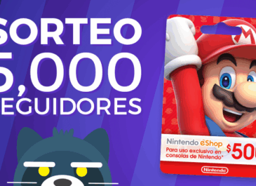 BASES Sorteo de 5,000 seguidores en Twitter