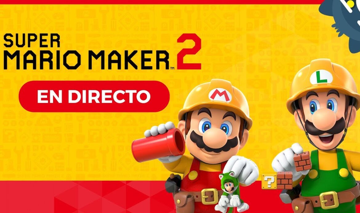 ¡Vamos a jugar Super Mario Maker 2 en Nintendo Switch!