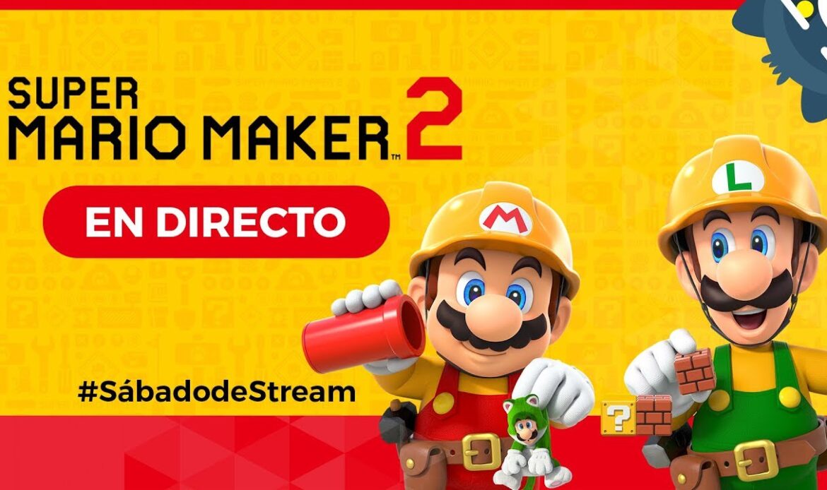 ¡Jugando sus niveles de Super Mario Maker 2 en Nintendo Switch!