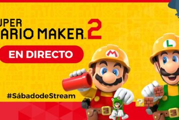 ¡Jugando sus niveles de Super Mario Maker 2 en Nintendo Switch!