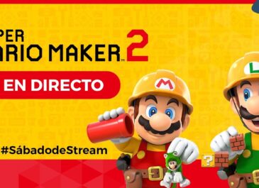 ¡Jugando sus niveles de Super Mario Maker 2 en Nintendo Switch!