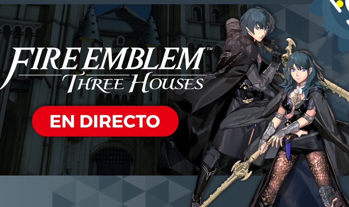 ¡La primera hora de Fire Emblem: Three Houses en Nintendo Switch! (gameplay en español)