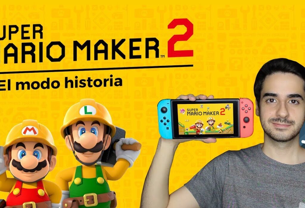 Super Mario Maker 2: El modo historia