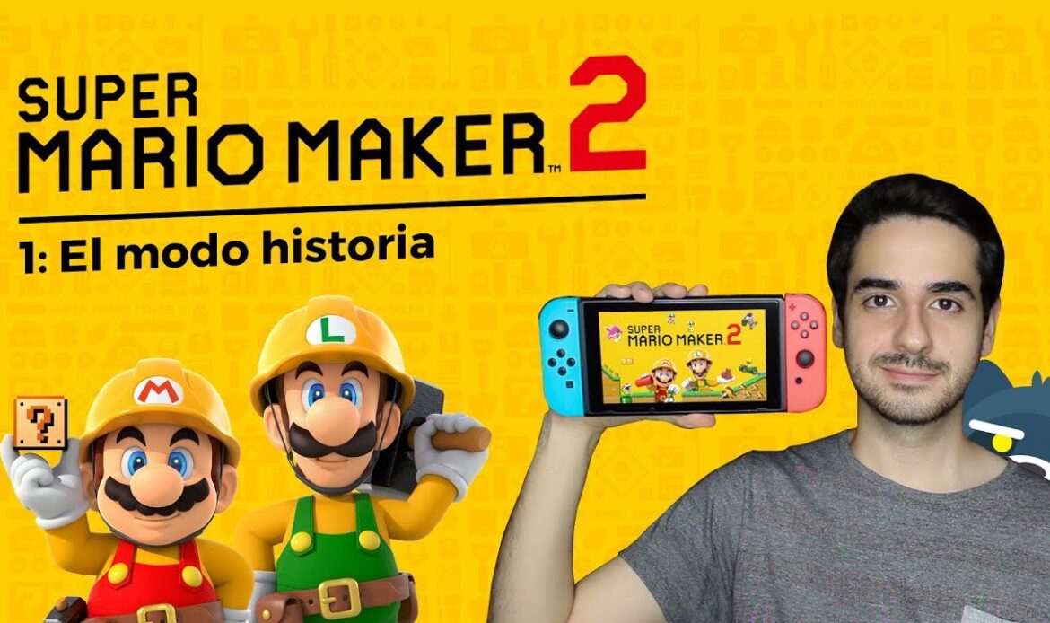 Super Mario Maker 2: El modo historia