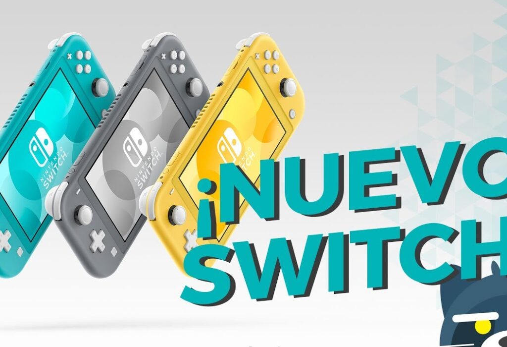 ¡Nuevo Nintendo Switch Lite anunciado! Lo que debes saber