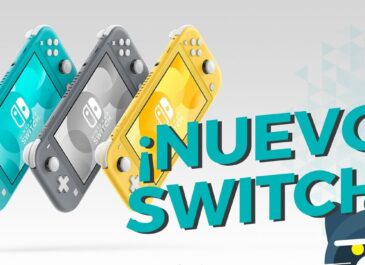 ¡Nuevo Nintendo Switch Lite anunciado! Lo que debes saber