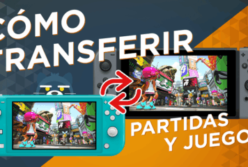 Cómo transferir datos entre consolas Nintendo Switch