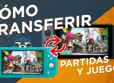 Cómo transferir datos entre consolas Nintendo Switch