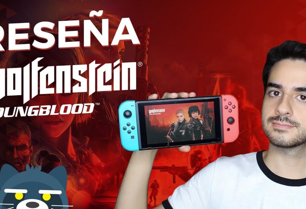 RESEÑA Wolfenstein Youngblood en Nintendo Switch