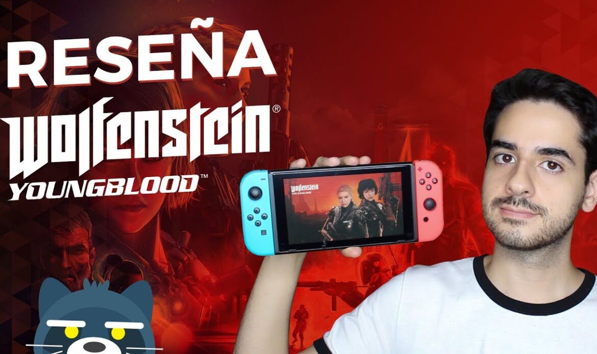 RESEÑA Wolfenstein Youngblood en Nintendo Switch