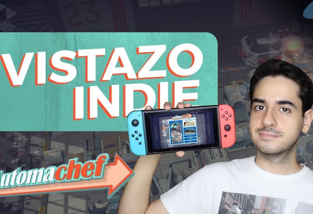 Automachef en Nintendo Switch (Vistazo Indie)