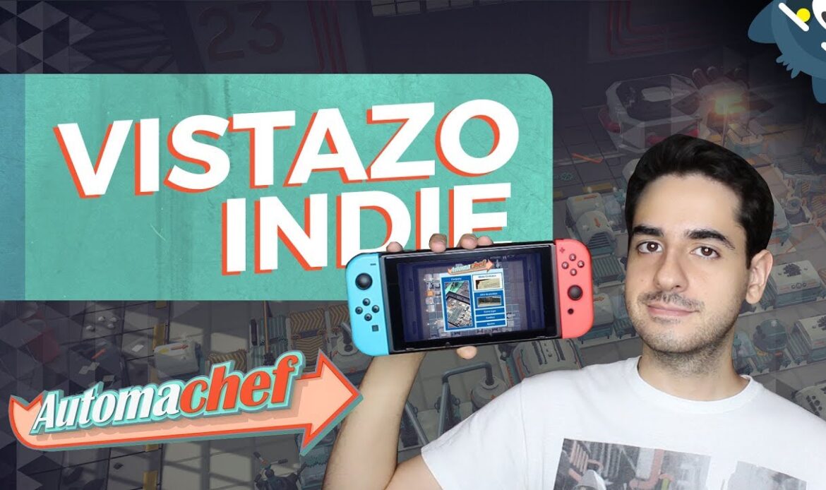 Automachef en Nintendo Switch (Vistazo Indie)