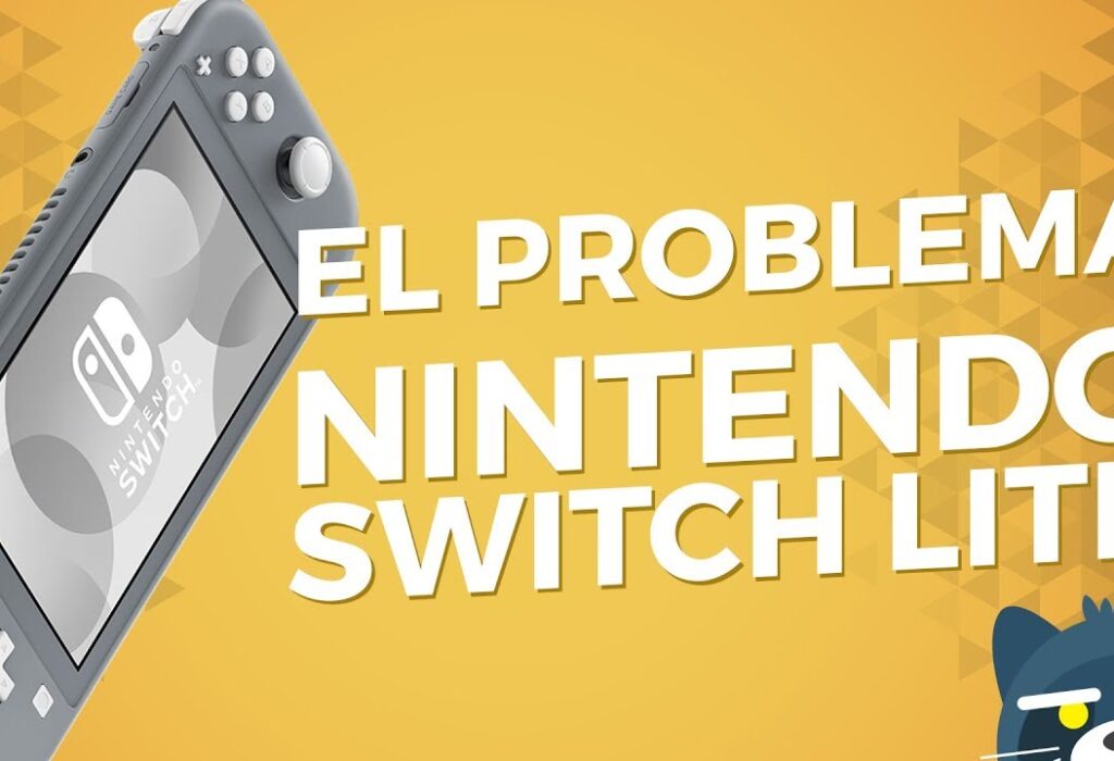 El problema de Nintendo Switch Lite