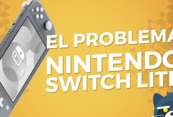 El problema de Nintendo Switch Lite