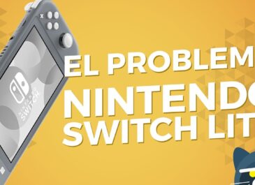 El problema de Nintendo Switch Lite