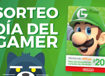 Sorteo #DíadelGamer