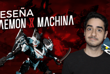 RESEÑA Daemon x Machina para Nintendo Switch