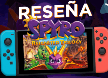 RESEÑA Spyro Reignited Trilogy en Nintendo Switch