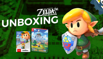 Unboxing amiibo y Dreamer Edition de Link’s Awakening para Nintendo Switch