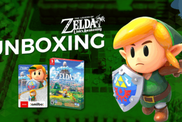 Unboxing amiibo y Dreamer Edition de Link’s Awakening para Nintendo Switch