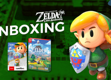 Unboxing amiibo y Dreamer Edition de Link’s Awakening para Nintendo Switch