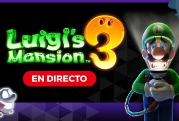 ¡La primera hora de Luigi’s Mansion 3 para Nintendo Switch!