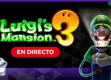¡La primera hora de Luigi’s Mansion 3 para Nintendo Switch!