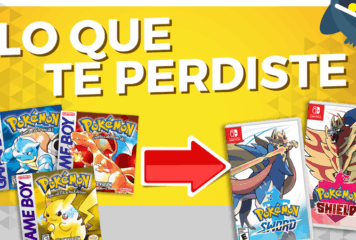 Lo que te perdiste de los juegos de Pokémon