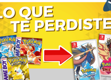 Lo que te perdiste de los juegos de Pokémon