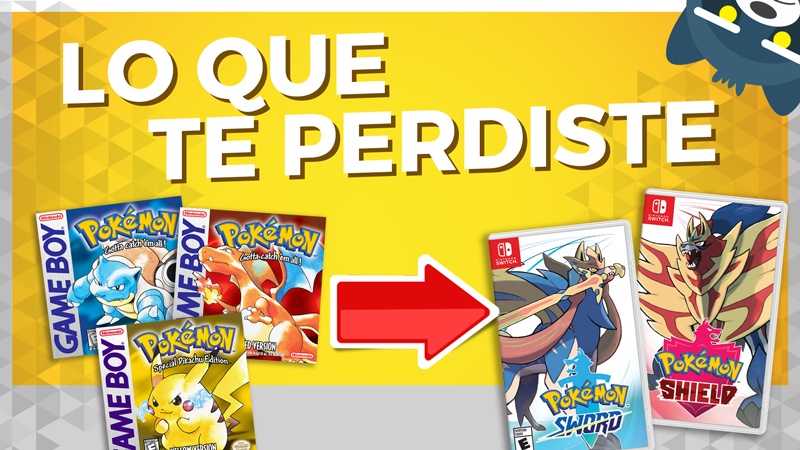 Lo que te perdiste de los juegos de Pokémon
