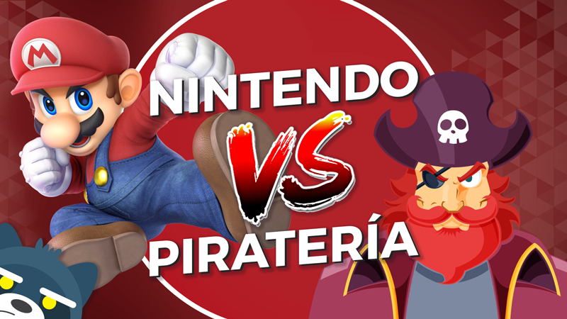 Nintendo contra la piratería y las filtraciones