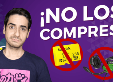 Accesorios para Nintendo Switch que NO debes comprar