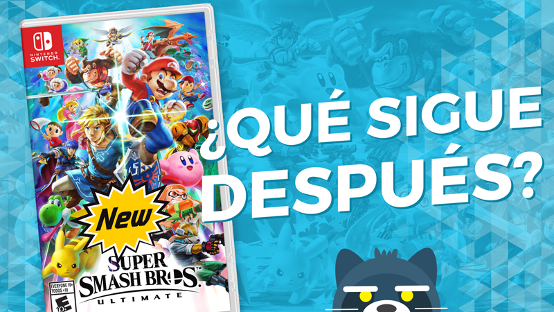 ¿Qué sigue después de Super Smash Bros. Ultimate?