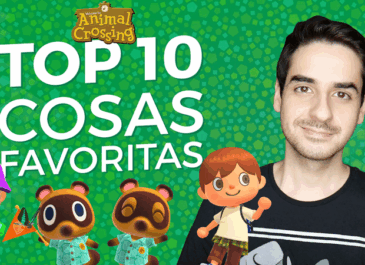 TOP 10 Mis cosas favoritas de Animal Crossing
