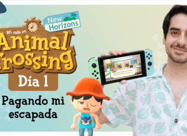 Mi vida en Animal Crossing New Horizons: Día 1