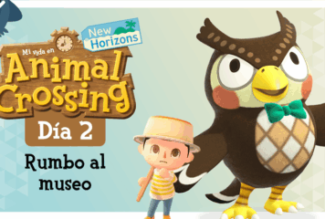 Mi vida en Animal Crossing New Horizons: Día 2