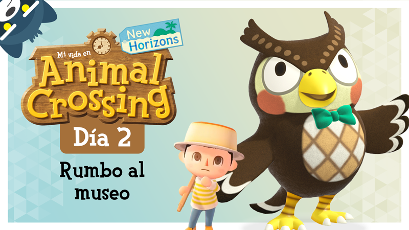 Mi vida en Animal Crossing New Horizons: Día 2