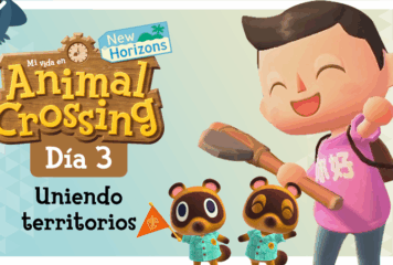 Mi vida en Animal Crossing New Horizons: Día 3