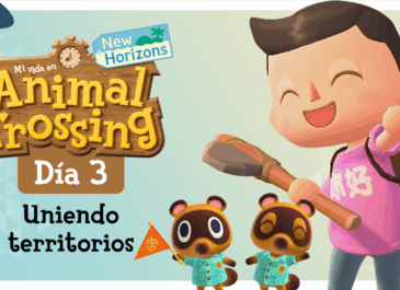Mi vida en Animal Crossing New Horizons: Día 3