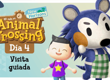 Mi vida en Animal Crossing New Horizons: Día 4
