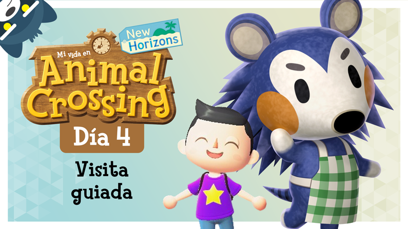 Mi vida en Animal Crossing New Horizons: Día 4