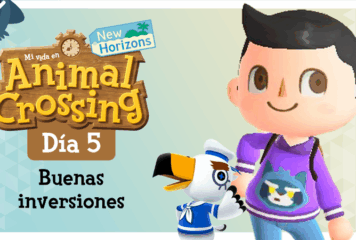 Mi vida en Animal Crossing New Horizons: Día 5 (FINAL)