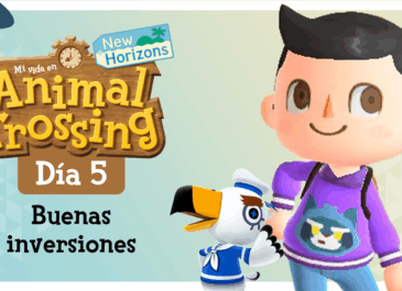 Mi vida en Animal Crossing New Horizons: Día 5 (FINAL)
