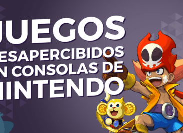 TOP 5 Juegos exclusivos de consolas de Nintendo que pasaron desapercibidos