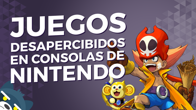 TOP 5 Juegos exclusivos de consolas de Nintendo que pasaron desapercibidos
