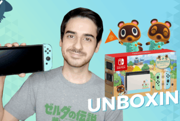 UNBOXING Nintendo Switch edición especial Animal Crossing New Horizons